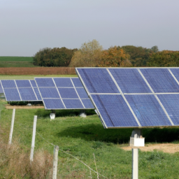 Surveillance à distance des installations photovoltaïques Gueret